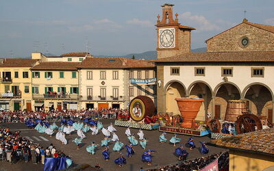 Festival in Impruneta