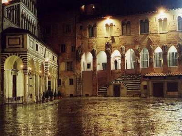 nearby pistoia town