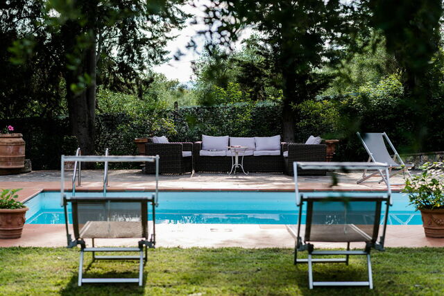 Villa Staggia, pool