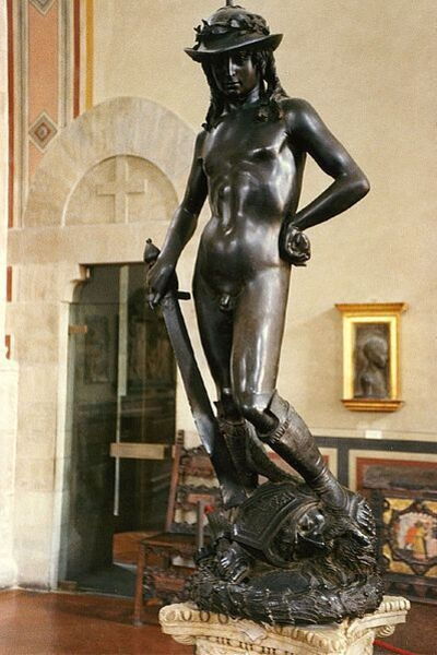 Donatello's bronze 'David'