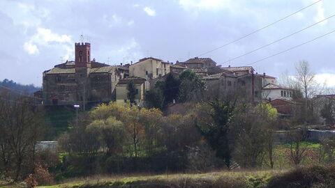 Bucine town