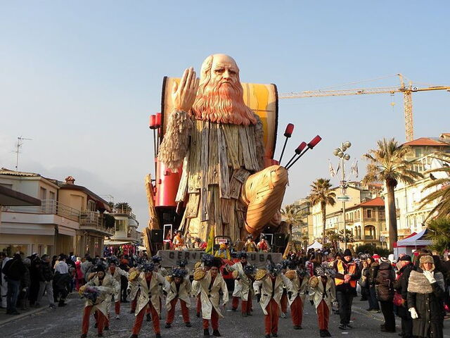 Carnival in Viareggio