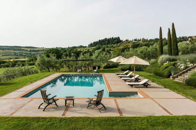Villa Danilo, pool