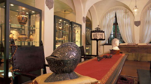 Interior of Ivan Bruschi Museum