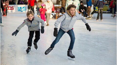 Ice-skating