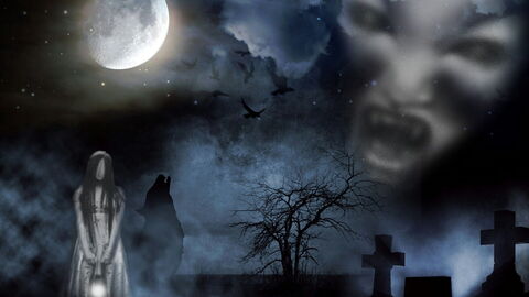Female ghost