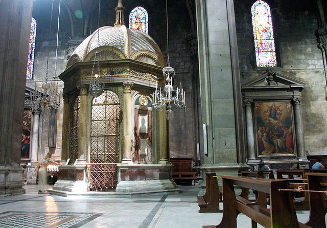 Volto Santo shrine