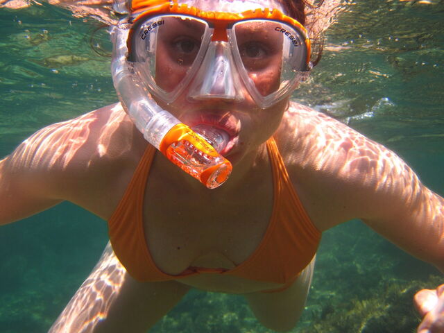 Diving