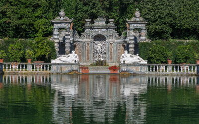 Garden of Villa Reale di Marlia
