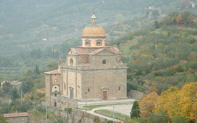 Santa Maria Nuova, Cortona