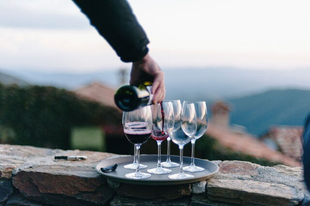 Wine in Tuscany