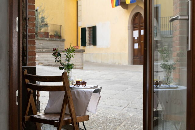 La Miccia, view