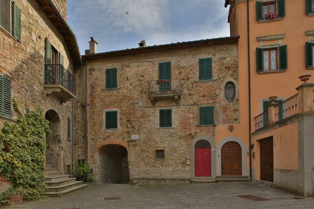Villa Fracassini, exterior