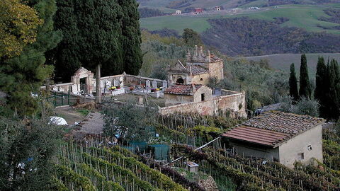 Toiano cemetary
