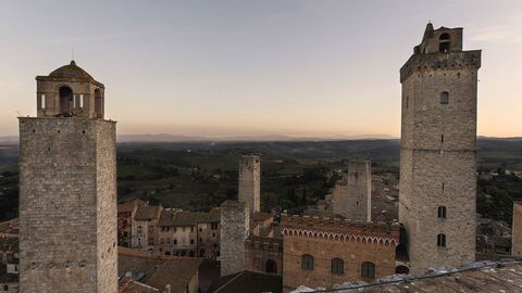 Torre, exterior
