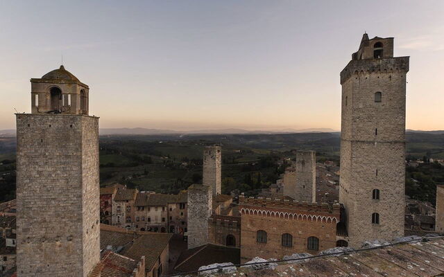 Torre, exterior
