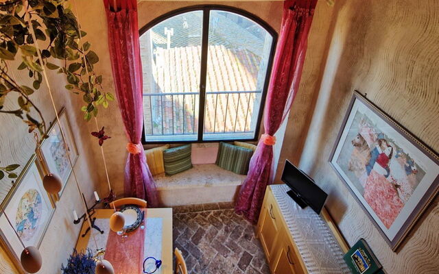 Torre, interior