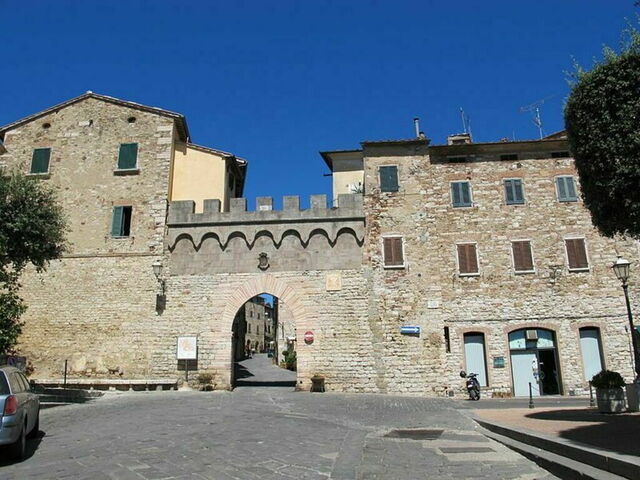 Street in Suvereto