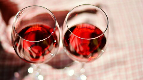 Wine glasses