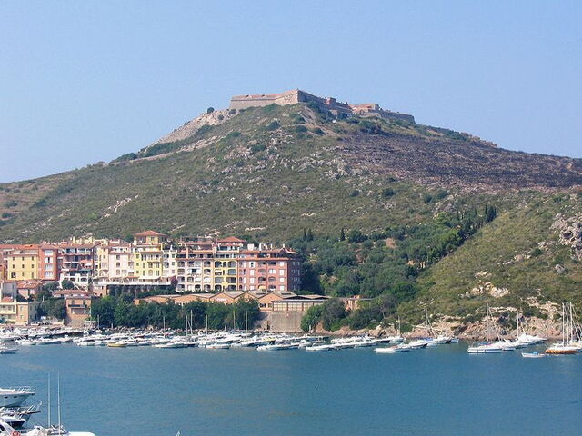 view of porto ercole