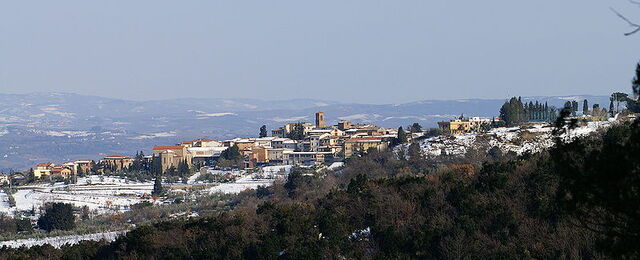 View of Gambassi Terme