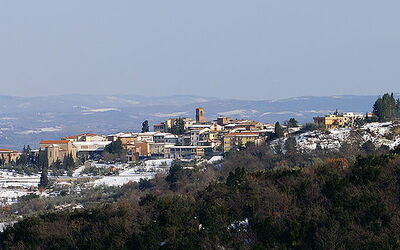 View of Gambassi Terme