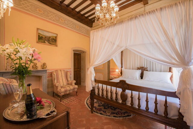 Villa Ivana – Cortona, bedroom