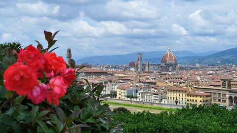 view of florence