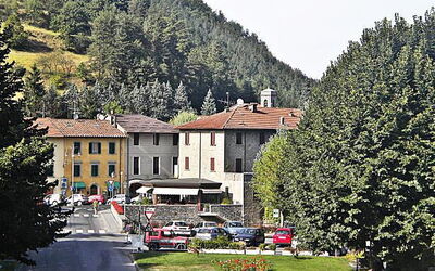 town of Palazzuolo Sul Senio