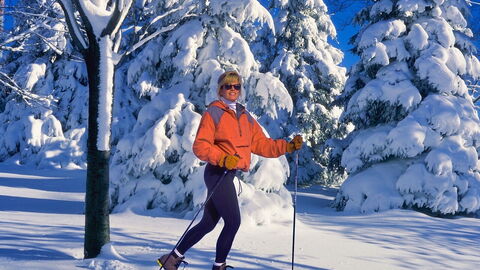 Skiing