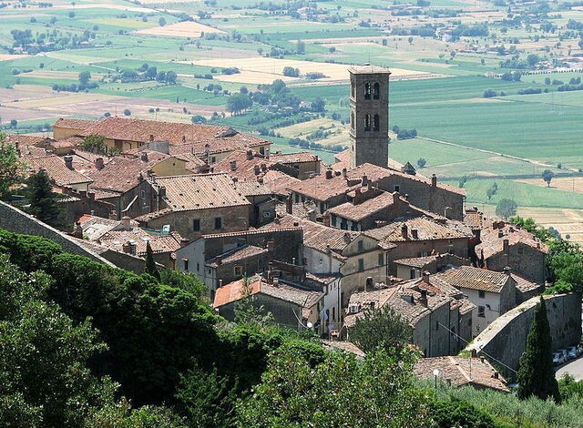 View over Cortona