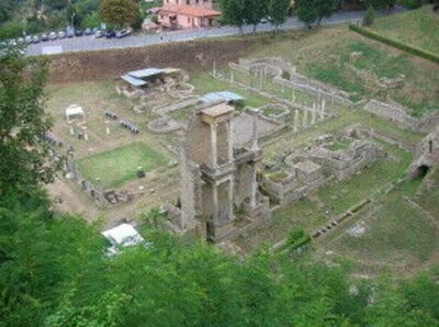 Volterra Roman Theater