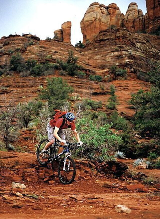 Mountain biking in Tuscany