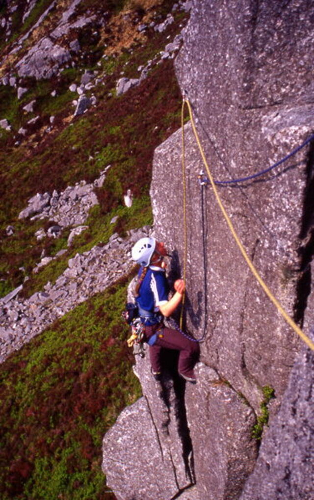 Mountain climbing