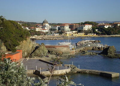 view of Castiglioncello