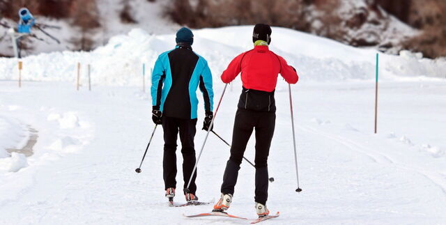 Skiing in Tuscany