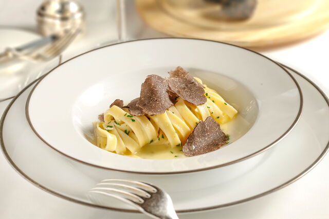 Truffle pasta