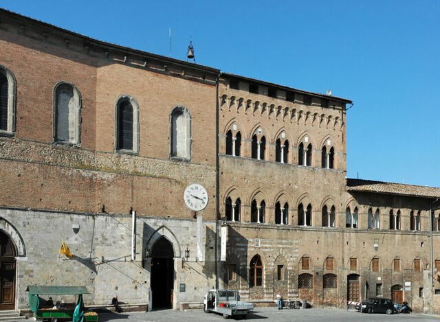 Santa Maria hospital in Siena