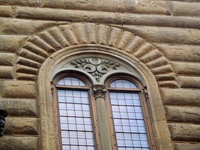 Detail of the Srozzi Palace