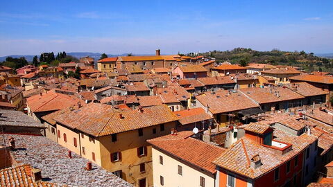View of Chiusi