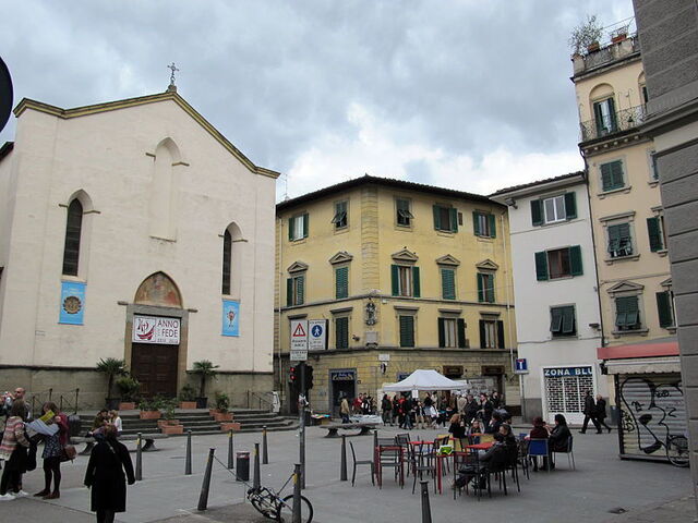 Sant Ambrogio, Exterior