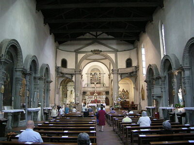 Sant Ambrogio, Interior