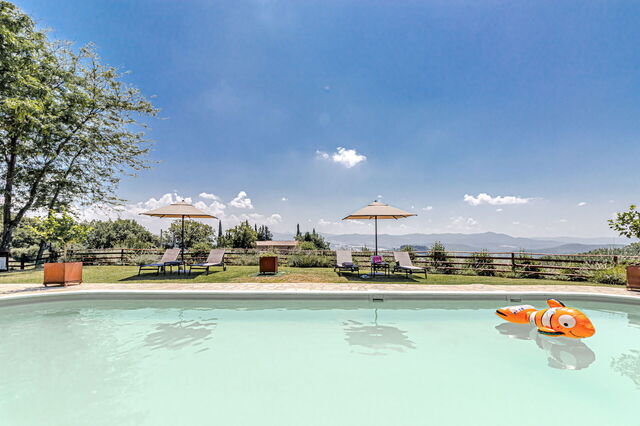 Villa La Cerbaina, pool