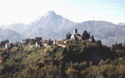 View of Barga