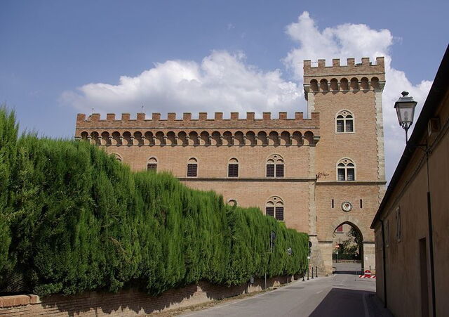 Castle in Bolgheri