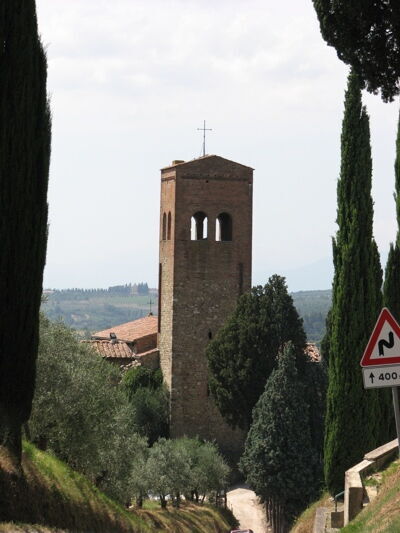 tower in montelupo