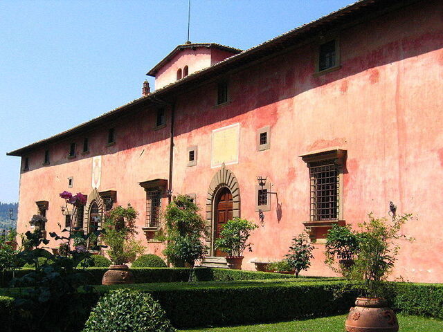 Vignamaggio Facade
