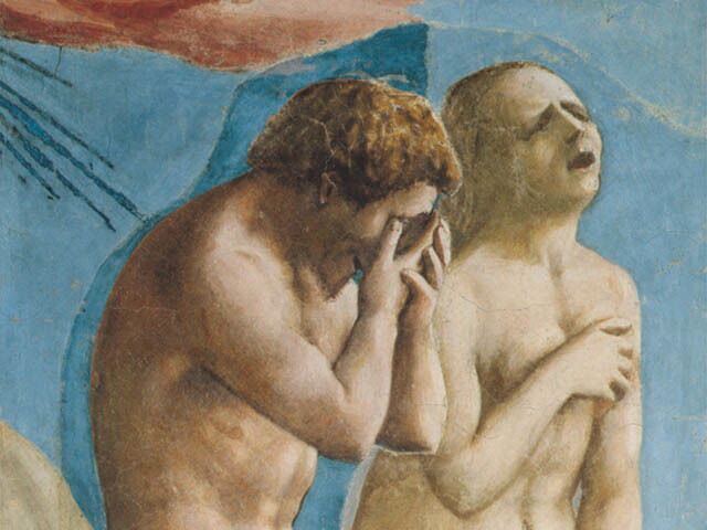 Brancacci Chapel, Expulsion from Eden