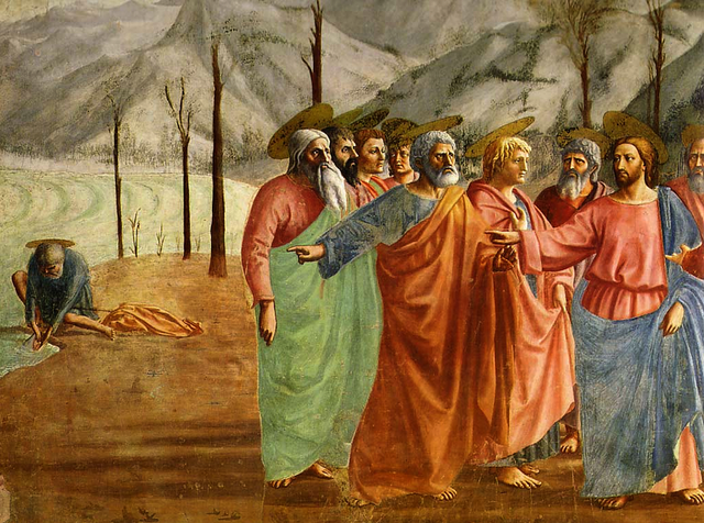 Brancacci Chapel, Tribute Money