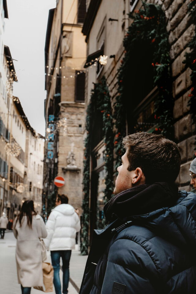 Wandering the centre of Florence